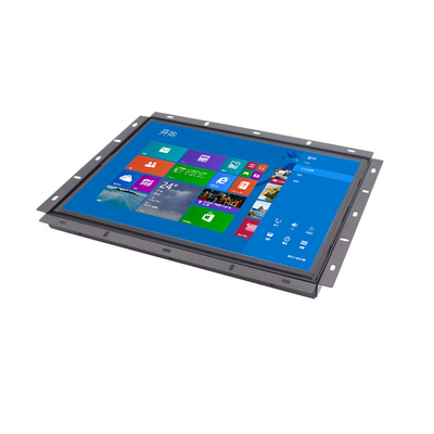 risoluzione 1280x1024 nessun monitor 250cd/m2 di tocco della struttura con USB DVI