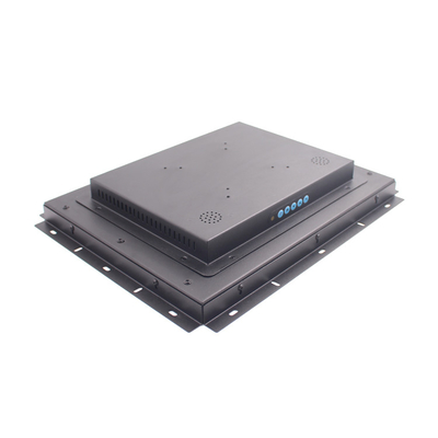 tensione della vasta gamma del monitor HDMI 8-36V di tocco della struttura aperta 17inch