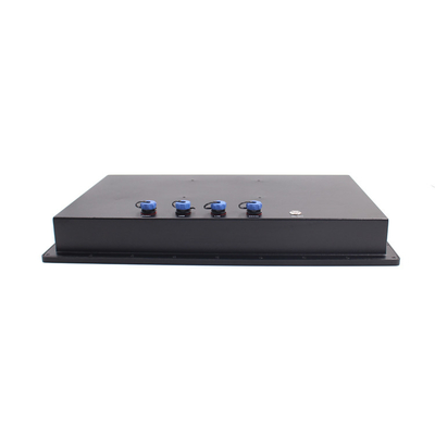 IP65 pieno PCAP ha incastonato il pc il RJ45 RS232 di tocco impermeabilizza 10 punti capacitivi