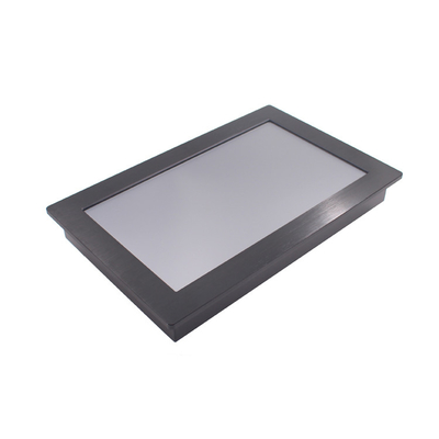1TB largamente completamente ha sigillato l'incastonatura di alluminio impermeabile del computer 300cd/m2 del touch screen