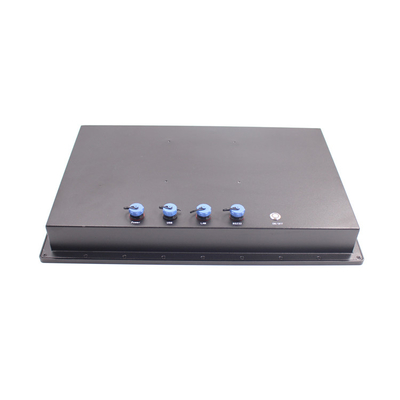 1TB largamente completamente ha sigillato l'incastonatura di alluminio impermeabile del computer 300cd/m2 del touch screen