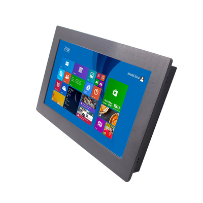 36V VESA Mount Touch Panel Pc 1920x1080 IP65 pieno a 15,6 pollici impermeabile