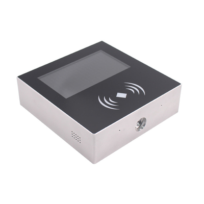 Anti recinzione di alluminio del pc 1024x600 del pannello di Linux del supporto della parete di furto a 7 pollici
