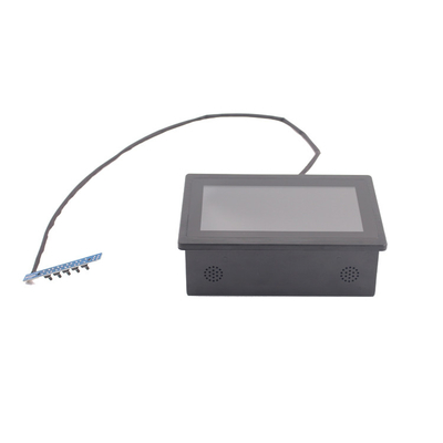 monitor industriale del supporto del pannello di 9-36v DVI VGA per il touch screen resistente dell'automobile