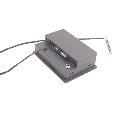 monitor industriale del supporto del pannello di 9-36v DVI VGA per il touch screen resistente dell'automobile