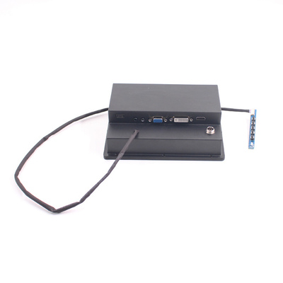 parte anteriore di alluminio a 7 pollici IP65 dell'incastonatura del monitor resistente industriale del touch screen 1024x768