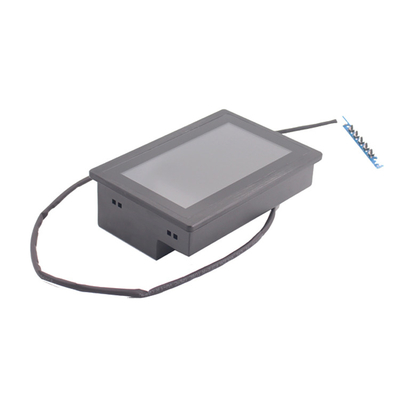 monitor industriale del supporto del pannello di 9-36v DVI VGA per il touch screen resistente dell'automobile