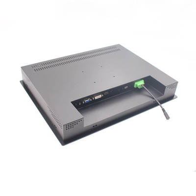 Monitor industriale della parte anteriore IP65 del supporto a 19 pollici del pannello con il tocco resistente