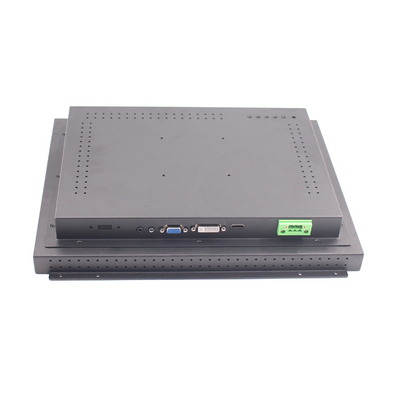 Non schermo LCD industriale DVI della cassa 5inch del metallo del monitor 1024x768 di tocco