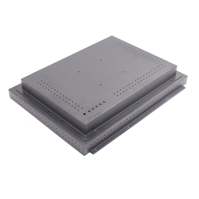 Non schermo LCD industriale DVI della cassa 5inch del metallo del monitor 1024x768 di tocco