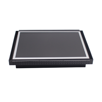 Non schermo LCD industriale DVI della cassa 5inch del metallo del monitor 1024x768 di tocco