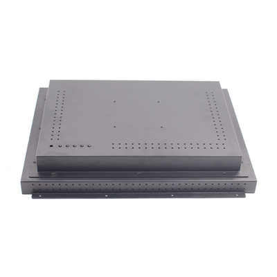 Di industriale risoluzione Frameless del monitor 9-36V 1024x768 dell'affissione a cristalli liquidi di tocco non