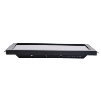 Cassa industriale Intel J1900 del metallo del PC IP65 del pannello della struttura aperta RJ45
