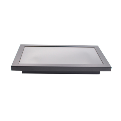 affissione a cristalli liquidi all'aperto completa IP65 Displayer del monitor di tocco di 100x100mm VESA Mount HDMI