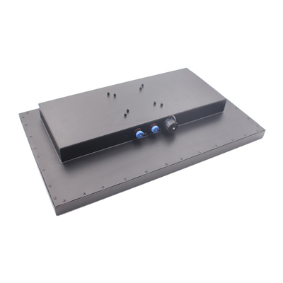 Alloggio impermeabile a 21 pollici pieno dell'ampio schermo SUS304 del monitor di tocco IP65