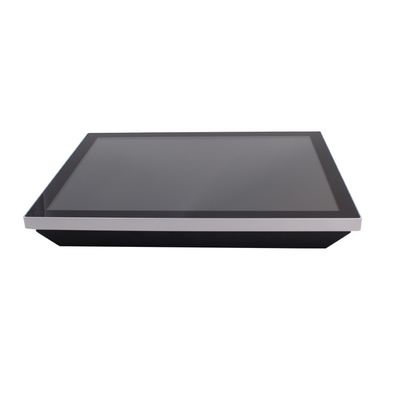 Esposizione di alluminio a 19 pollici di profilo PCAP di VESA Mount Interactive Touch Monitor