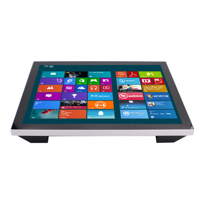 Esposizione di alluminio a 19 pollici di profilo PCAP di VESA Mount Interactive Touch Monitor
