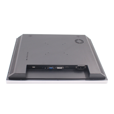 Pannello di tocco capacitivo del monitor 19inch del computer del touch screen di colore del nero HDMI/di DVI