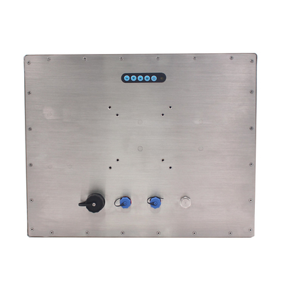 Il monitor completamente sigillato del touch screen IP65 impermeabilizza il tocco resistente di SUS 304