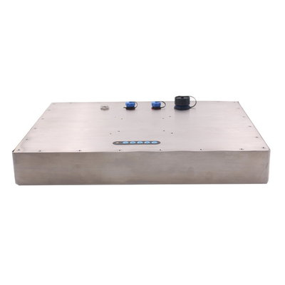 Il monitor completamente sigillato del touch screen IP65 impermeabilizza il tocco resistente di SUS 304