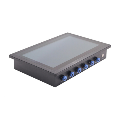 Touch screen impermeabile DC24V di alluminio del PC del pannello IP65 per Foxlift
