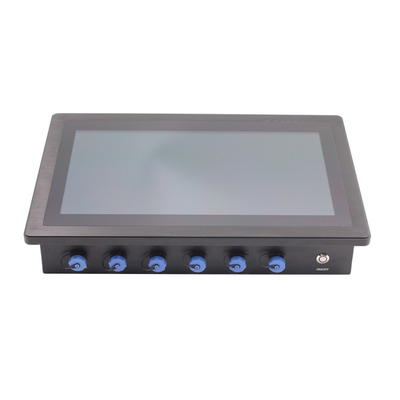 Touch screen impermeabile DC24V di alluminio del PC del pannello IP65 per Foxlift