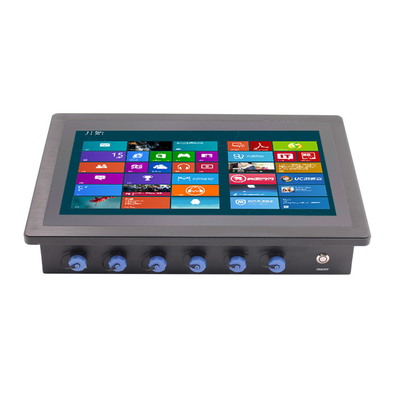 Il PC industriale IP65 pieno AIO del pannello di tocco di Windows 10 ha incastonato il computer 13.3inch