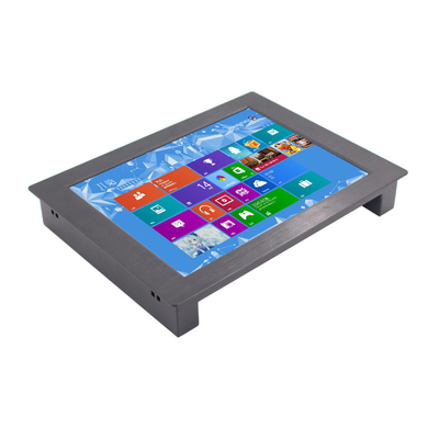 Computer industriale di Windows di sostegno dei monitor del touch screen dell'alimentazione elettrica di CC 24V