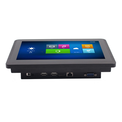 WIFI ha integrato il porto a 10 pollici di COM del supporto OTG RJ45 della parete del PC del pannello di tocco di Android per l'industria